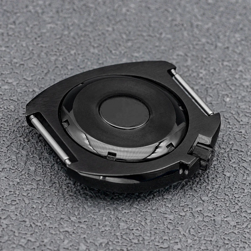 Seiko SKX 6105 6309 السلاحف أذن البحر حالة مختومة الغطاء الخلفي الياقوت الزجاج صالح NH35 اليابان ساعة الحركة التلقائية استبدال أجزاء