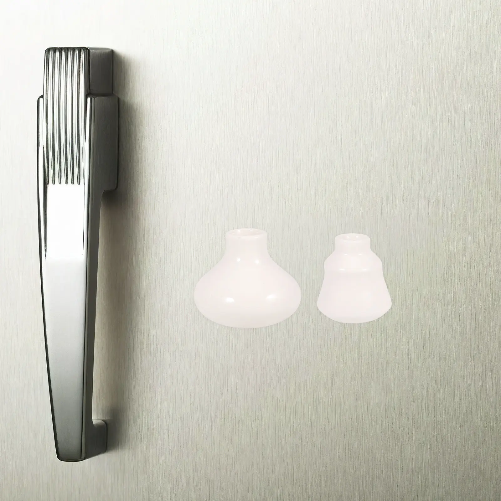 

6Pcs Ceramic Refrigerator Magnets Mini Porcelain Vase Small Pot for Desktop Flower Decoration Home Office Ceramic Small Vase