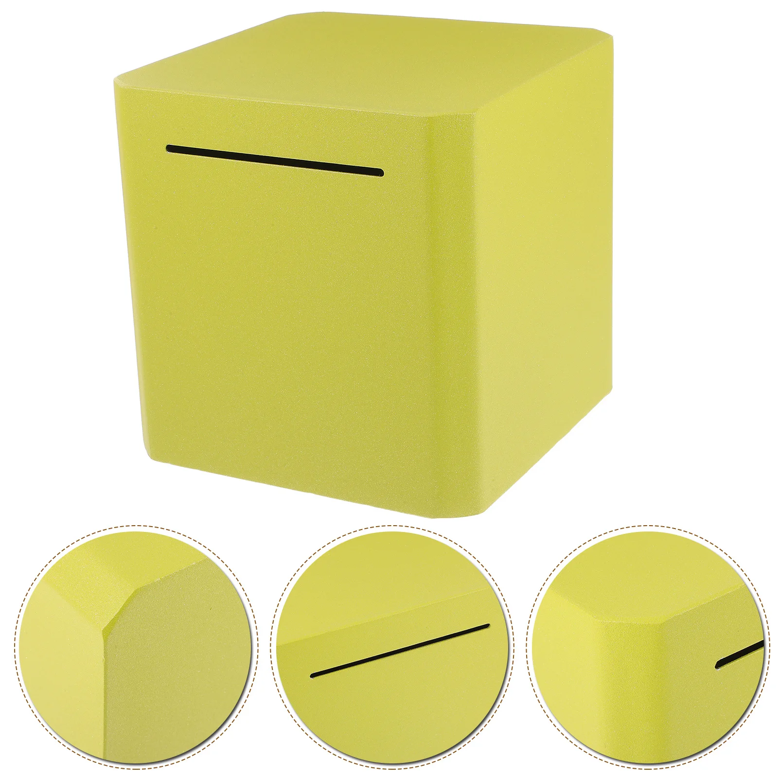 Large Stainless Steel Piggy Bank Unbreakable Money Saving Box Durable Coin Storage Jar For Kids Adults Savings Bank Decorative