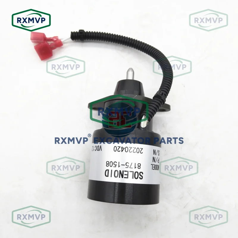 8175-1508 81751508 Actuator 12V Fits Excavator Yanmar Wood ward Isuzu 3TNV82 Diesel Engine Parts