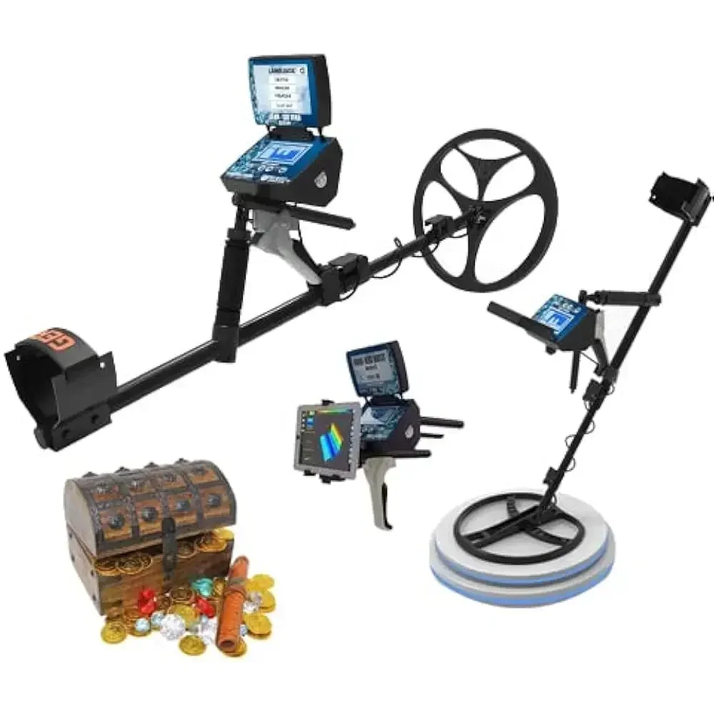 

Fast Shipment on GER Detect Titan 1000 Metal Detector 3D 5 Multi Systems