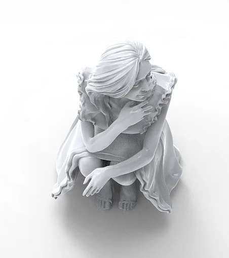 Kit de montaje de modelo de resina fundida a presión, modelo blanco sin montar, serie Girl in Action, 1/24, envío gratis, A2017