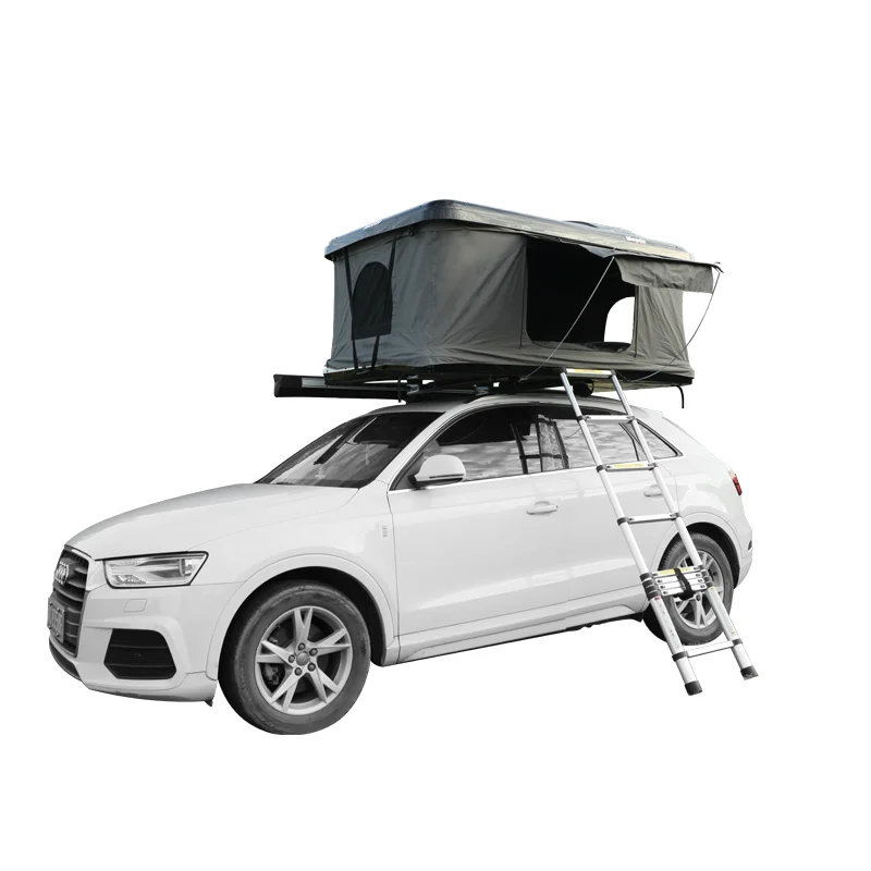 

Outdoor Off Road Folding Camping Truck Rooftop Tent 2-3 Person Abs Hard Shell Car Adventure Automatic Quick Open Roof Top Tent