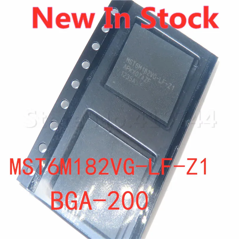 2PCS/LOT MST6M182VG-LF-Z1 MST6M182VG MST6M182 BGA-200 LCD video processing chip New In Stock GOOD Quality