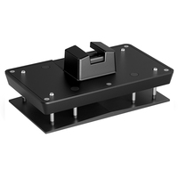 ELEGOO Saturn 4 Ultra Hotbed Laser-carved Build Plate Forming Platform Resin Vat slot For Saturn 4 Ultra 3D Printer Accessories