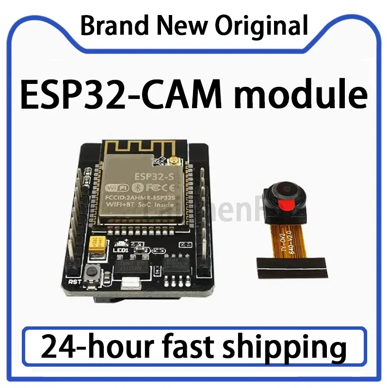 1PCS ESP32-CAM Camera Development Board WiFi+Bluetooth Module/serial Port To WiFi Stock