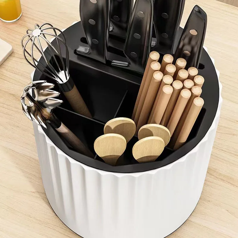 Cutlery Drain Rack Organizer Multi-functional Spoon Fork Chopstick Storage Holder Household Kitchen Tableware Storage Holder Box