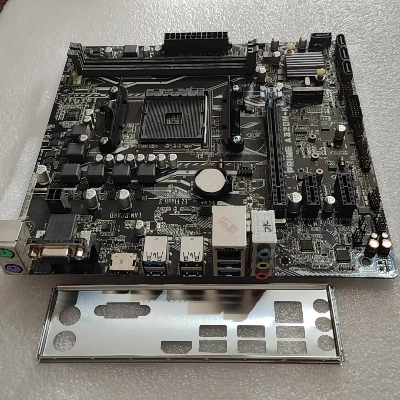 

Used PRIME A320M-K Motherboard AMD A320 AM4 DDR4 M.2 HDMI VGA for ASUS