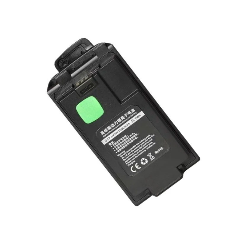 بطارية شحن 7.4 فولت 3500 مللي أمبير في الساعة من النوع C لبطارية Quansheng UV-K5 K6 اللاسلكية-جديدة عالية الجودة #3