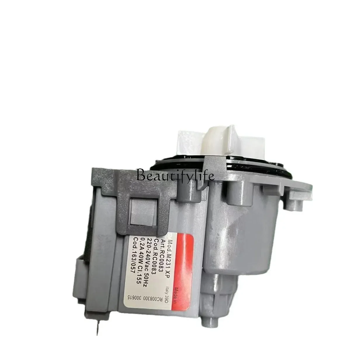 

00180A 30008D Drum washing machine drain pump motor