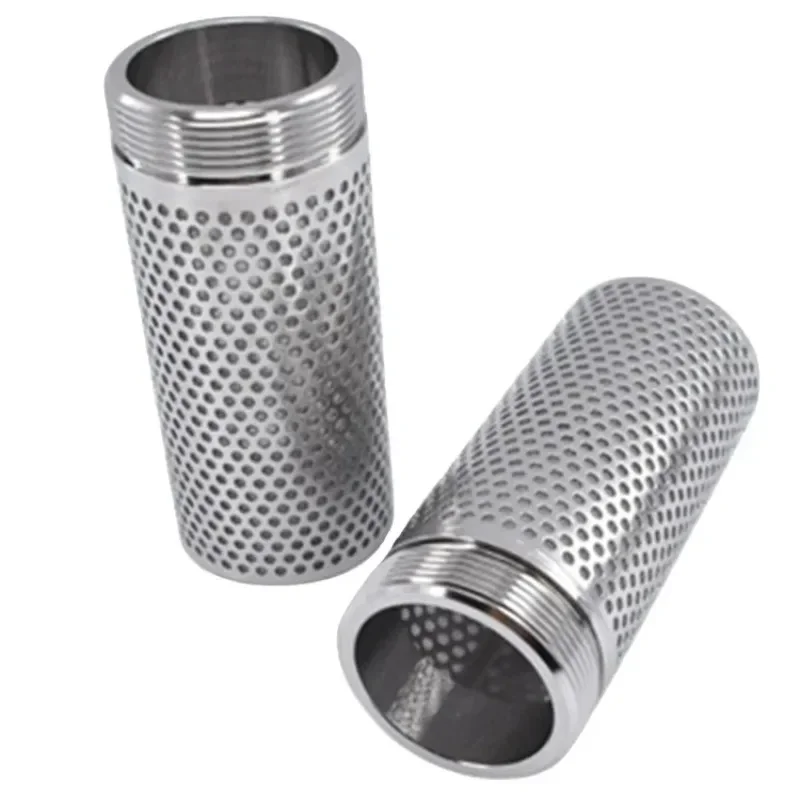 

Top quality stainless steel Temporary Filter/cone filters Perforated Metal Plate Cylinder Filter for Industrial Filtration