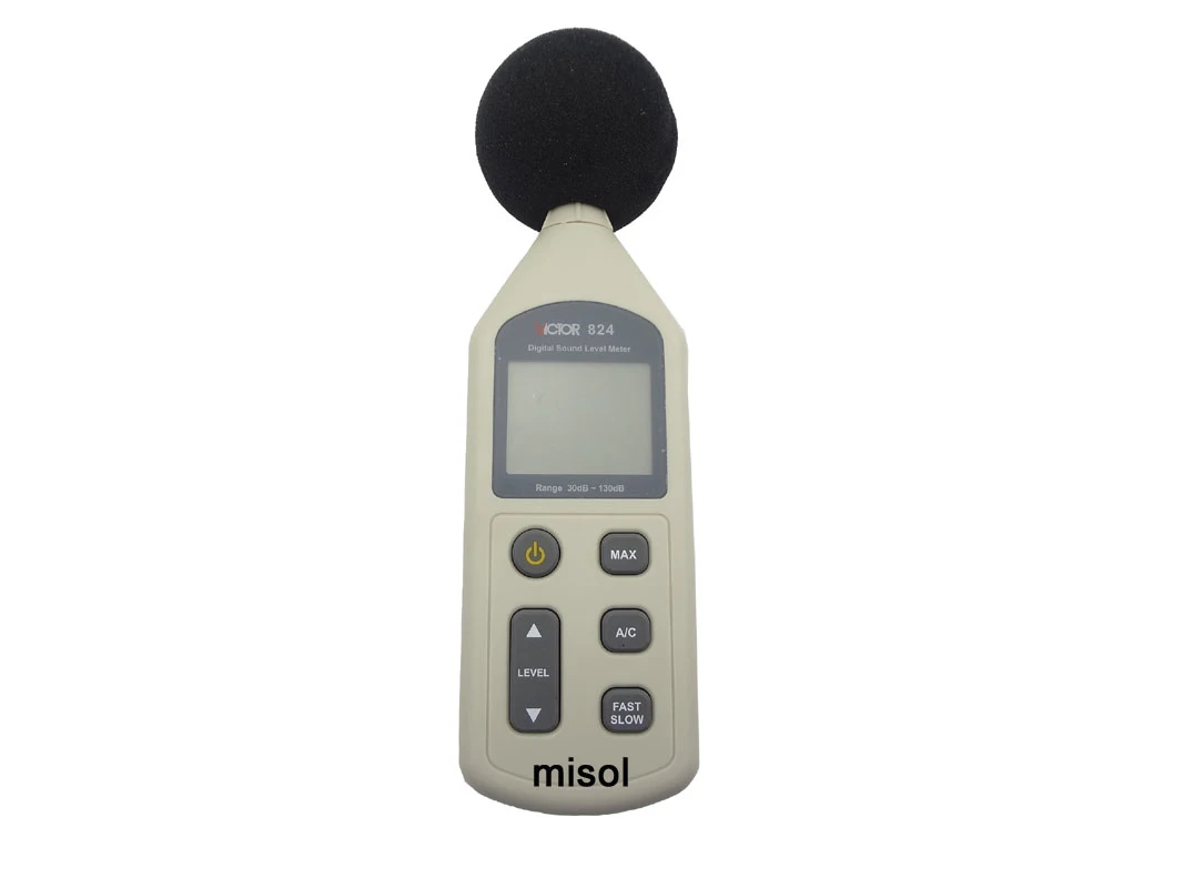 1 UNIT of Digital Sound Pressure Level Meter 30~130 dB Decibel Noise Measurement