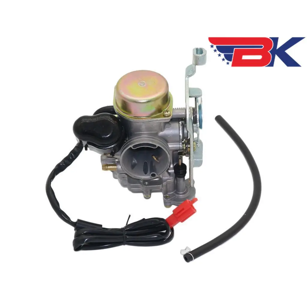 New CVK30 Carburetor Fit For Linhai BigHorn Big Daddy 260cc 300cc Yamaha YP250 NCX125