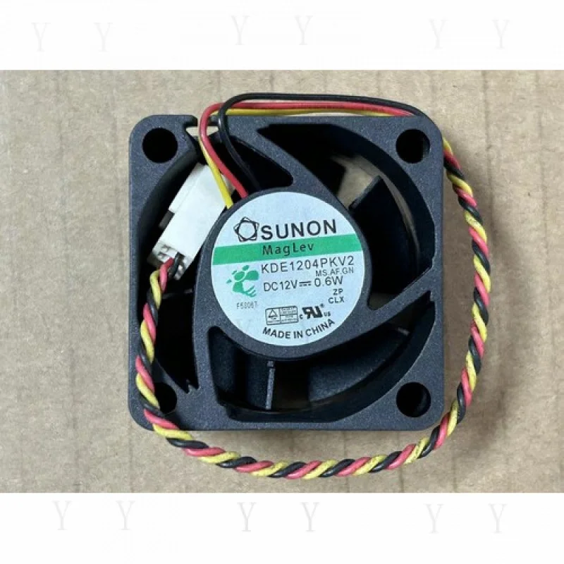 

Вентилятор охлаждения Y+ для SUNON KDE1204PKV2 DC 12V 0.6W 40x40x20mm 4020 Maglev 3-проводной бесшумный