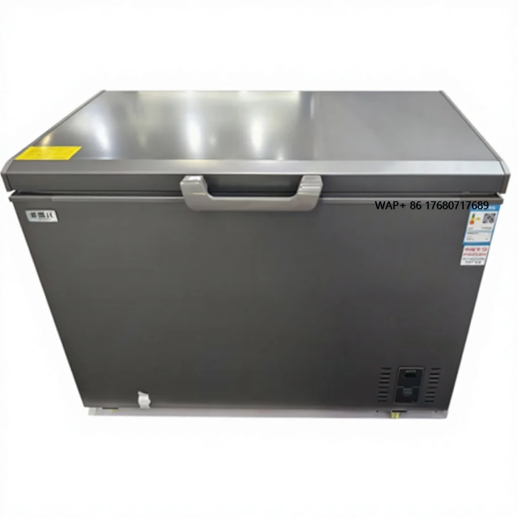 Duck Style Commercial-grade High-quality Refrigeration Units Island Cabinet Automatic Defrost Sliding Doors 0C 18C Electric
