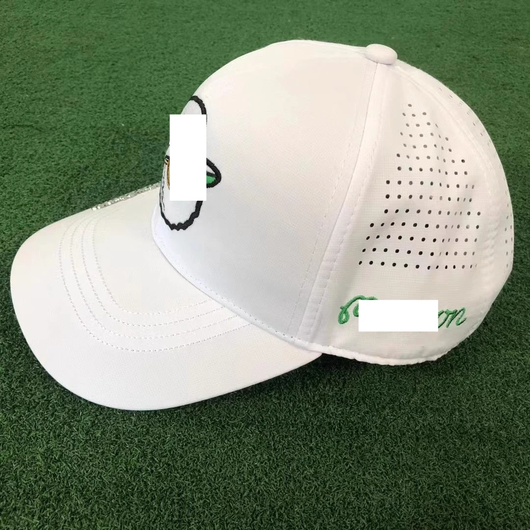 

Men's golf cap, fashion embroidery adjustable golf cap, high quality comfortable golf baseball cap