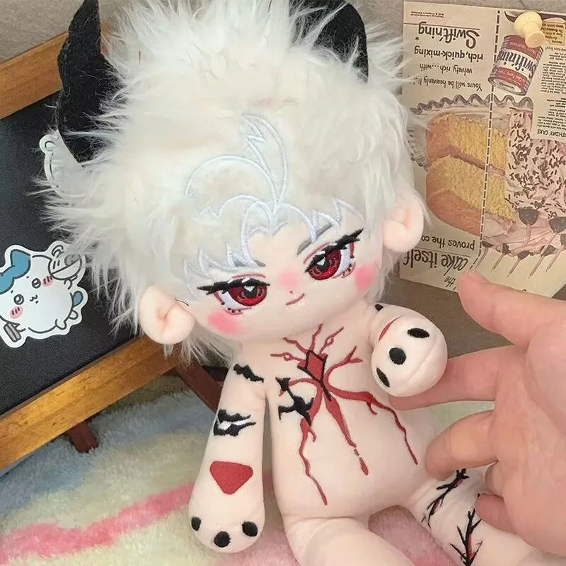 Furui Ti 'Love and Deep Space' قطن 30 سم سمة 'Qi Yu, Xia Yizhu, Shen Xinghui, Qin Che' دمية محيطية قطيفة