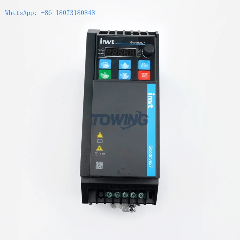 

100% New and Original Smart VFD GD27-2R2G-4-B