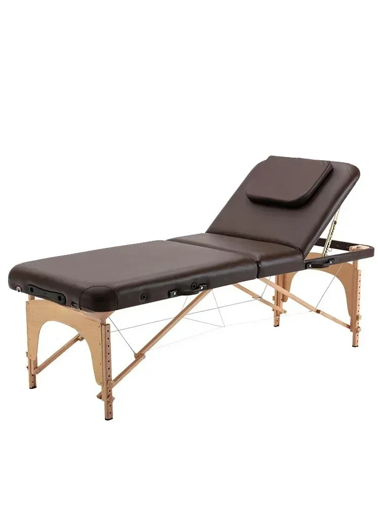 Folding massage tabale, physiotherapy, moxibustion, portabale beau salon use