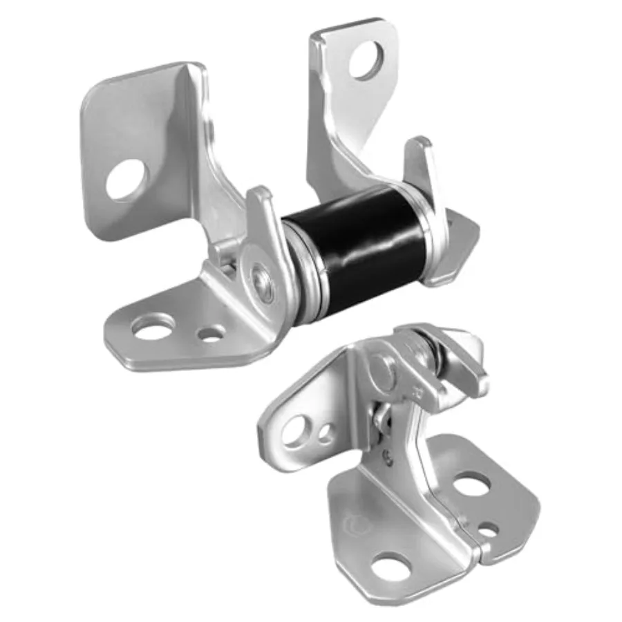 

55113664AI Passenger Side Front Door Hinges Upper and Lower Set Fit for Jeep Grand Cherokee 2013-2021 Fit for Dodge Charger Dur