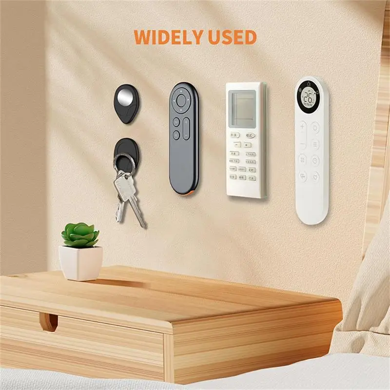 Remote Control Holder Hook Creative Wall Mount Magnetic Remote Control Storage Bracket Multipurpose Strong Magnet Organizer Hook