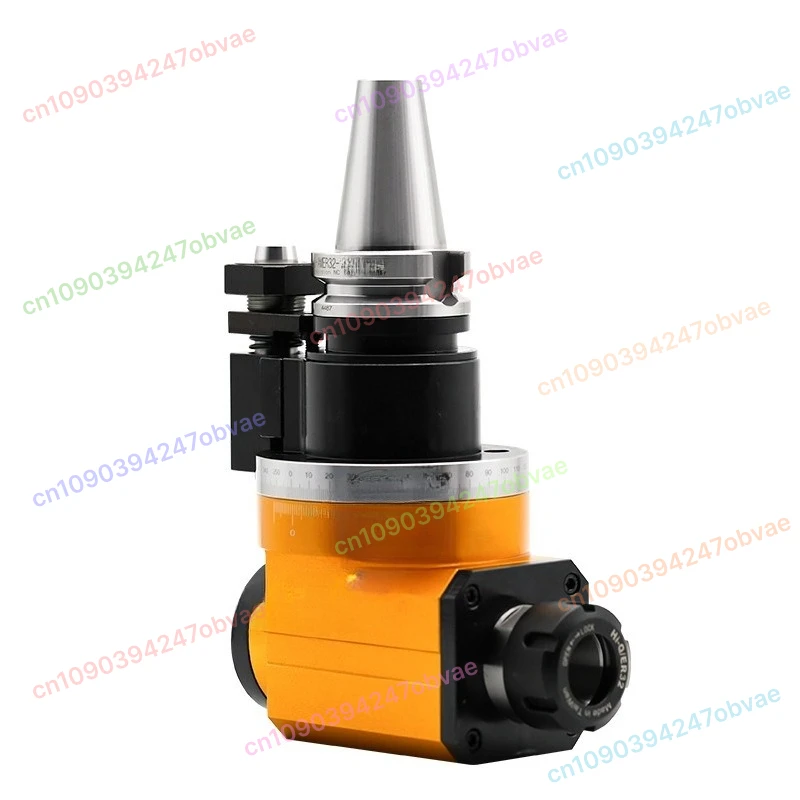 

Боковая фрезерная головка обрабатывающего центра BT40BT50-ER25 32 40 с ЧПУ, угловая головка боковой мойки, двунаправленный выход, боковая фрезерная головка