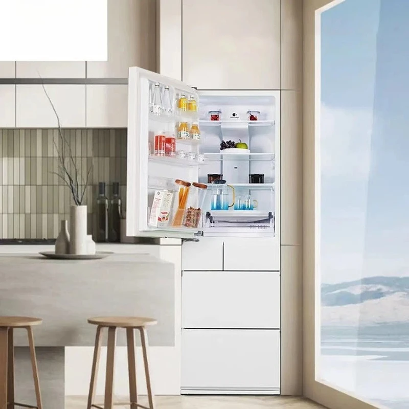Embeddable refrigerator E412BG air-cooled frost-free frequency conversion 387L