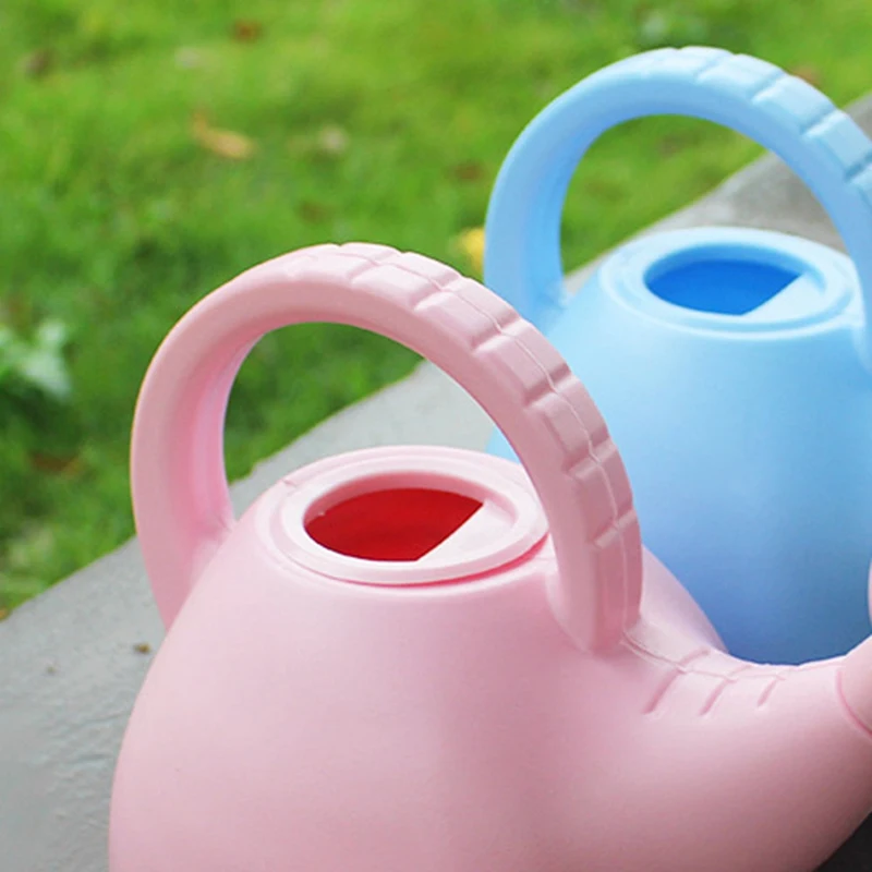 0.4 Gallon Plastic Watering Can Small Lightweight-Cute Indoor Outdoor Garden Plants, Kids Toy Watering Durable