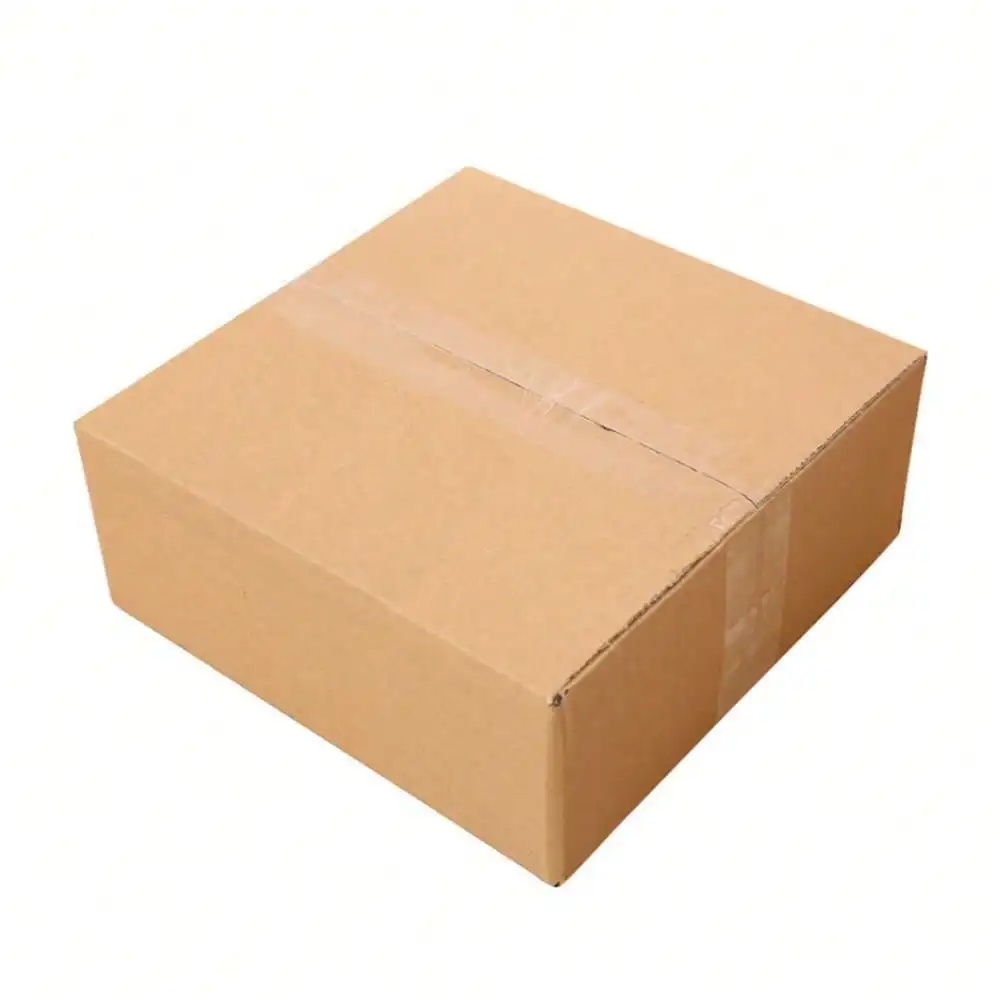 100 Pcs 6x4x2 Shipping Packing Mailing Moving Storage Boxes Corrugated Paper Box