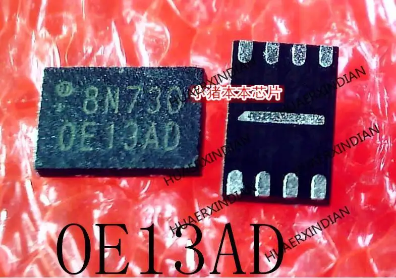 جديد الأصلي 8N730 OE13AD 0E13AD QFN في المخزون