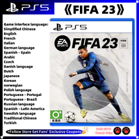 Sony Playstation5 FIFA2023 Brand new Genuine Licensed Game CD PS5 Playstation 5 Game Playstation5 FIFA2023 Games Ps5