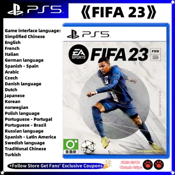 소니 플레이스테이션 5 FIFA2023 정품 라이선스 게임 CD, PS5 플레이스테이션 5 게임, 플레이스테이션 5 FIFA2023 게임, PS5, 신제품 