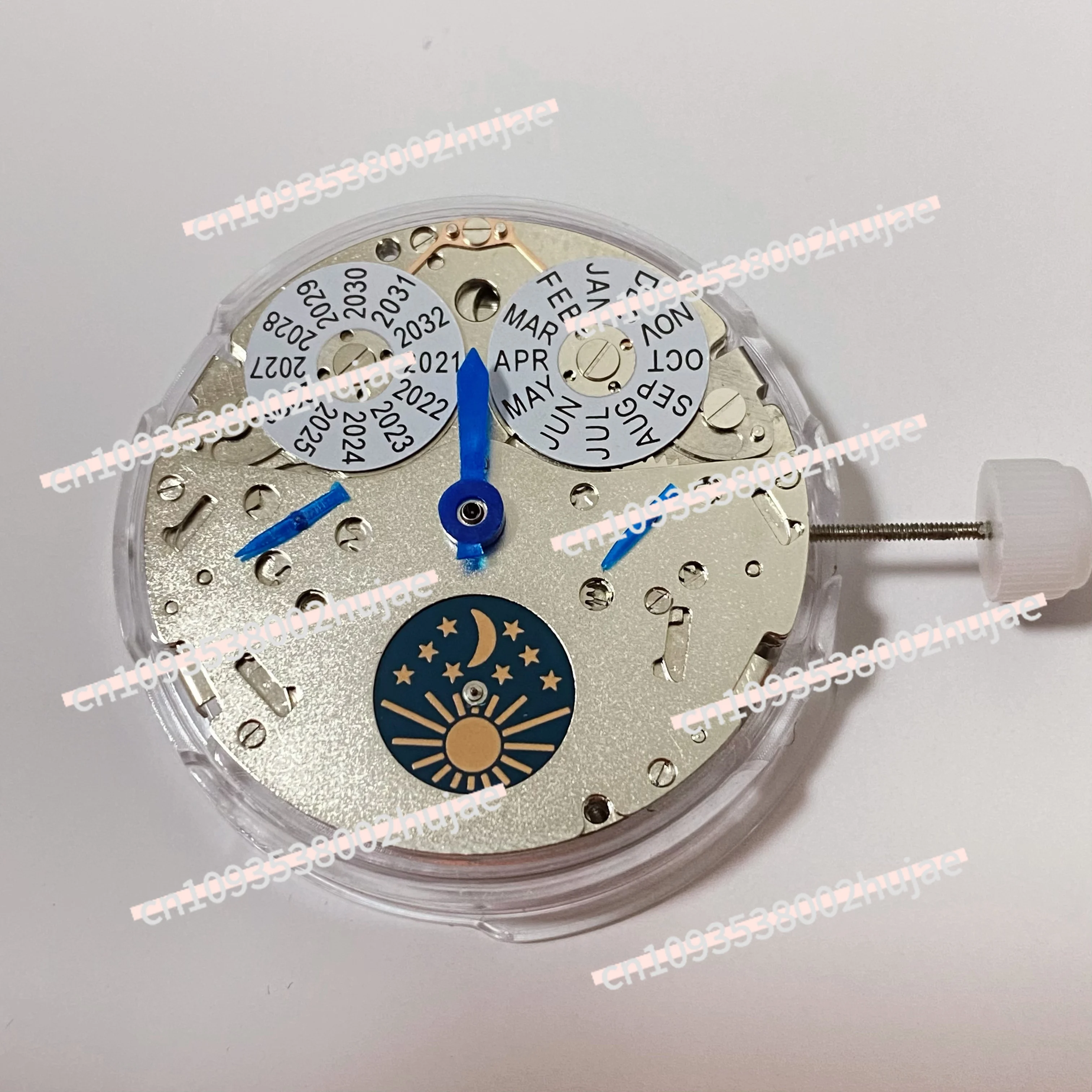 

Аксессуары для часов, новый бытовой Шанхайский многофункциональный автоматический механический механизм, шестиконтактный вечный календарь, 6-часовые звезды