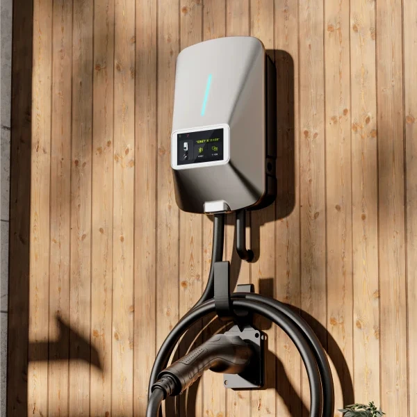 Wallbox Gc EV Powerbox 7Kw 11Kw 22Kw Type 2 Socket Inlet 16A 7Kw 32A EV Charger Charging Stations For Electric Cars