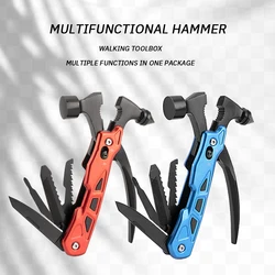 Vehicle Mounted Hammer Multifunctional High Hardness Broken Window Safety Self Driving Emergency Safety Tool Hammer 1PC