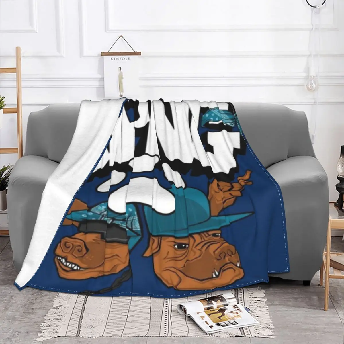 Tha Dogg Pound 2521 Quilt Winter Blankets Winter Warm Blanket Throw Blanket