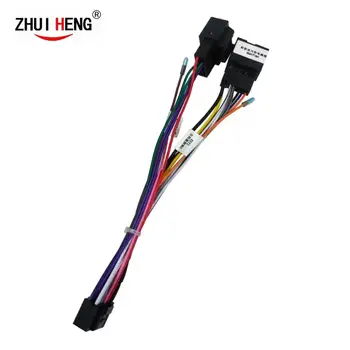 適用於雪佛蘭 Aveo、Captiva、歐寶 GT、Spark、Epica、Kalos 低配車型的 16 針 2 DIN 安卓車載收音機立體聲線束 8 最佳銷售 雪佛蘭Aveo插座 - №7