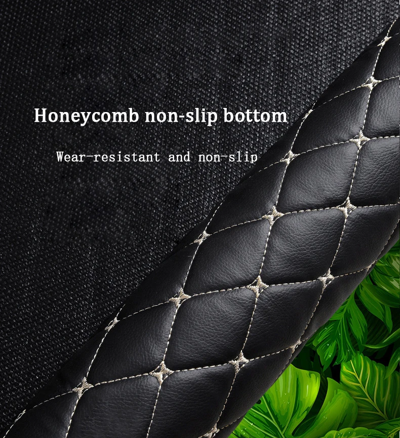 Custom Car Trunk Mats For Honda Civic 2020 2021 2022 2023 2024 2025 2026 2027 Leather Cargo Liner Car Mat Accessories view 4