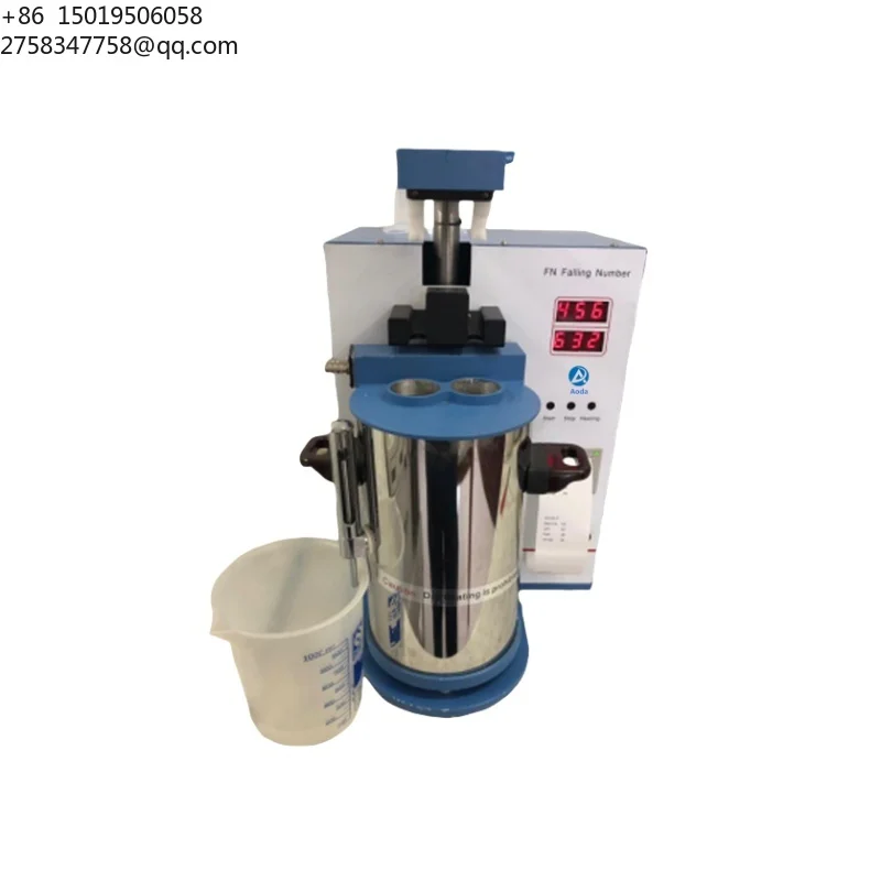 Aoda FN Grain Wheat Flour Process Test Laboratory Falling Number Testing Equipment
