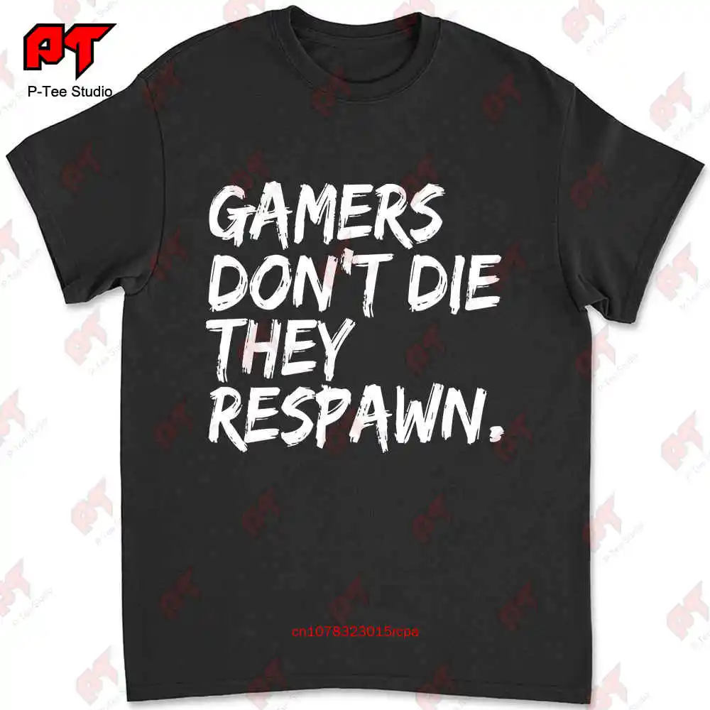 Геймеры не умирают, они ответят, футболка RGYT