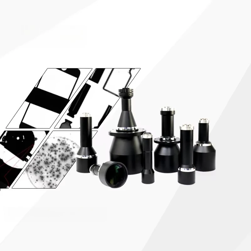 Industrial High Precision Measurement Telecentric Lens WD=178mm 1X 1.1