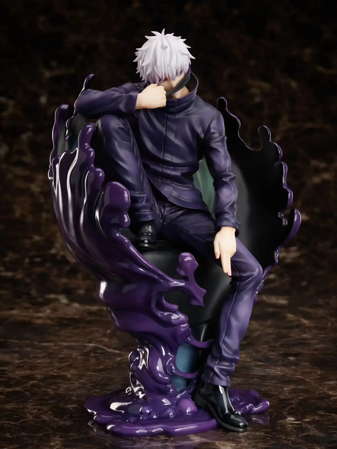100% original f: nex jujutsu kaisen satoru gojo mappa showcase 5t5 figuras de anime pvc figura de ação modelo colecionável brinquedos presentes