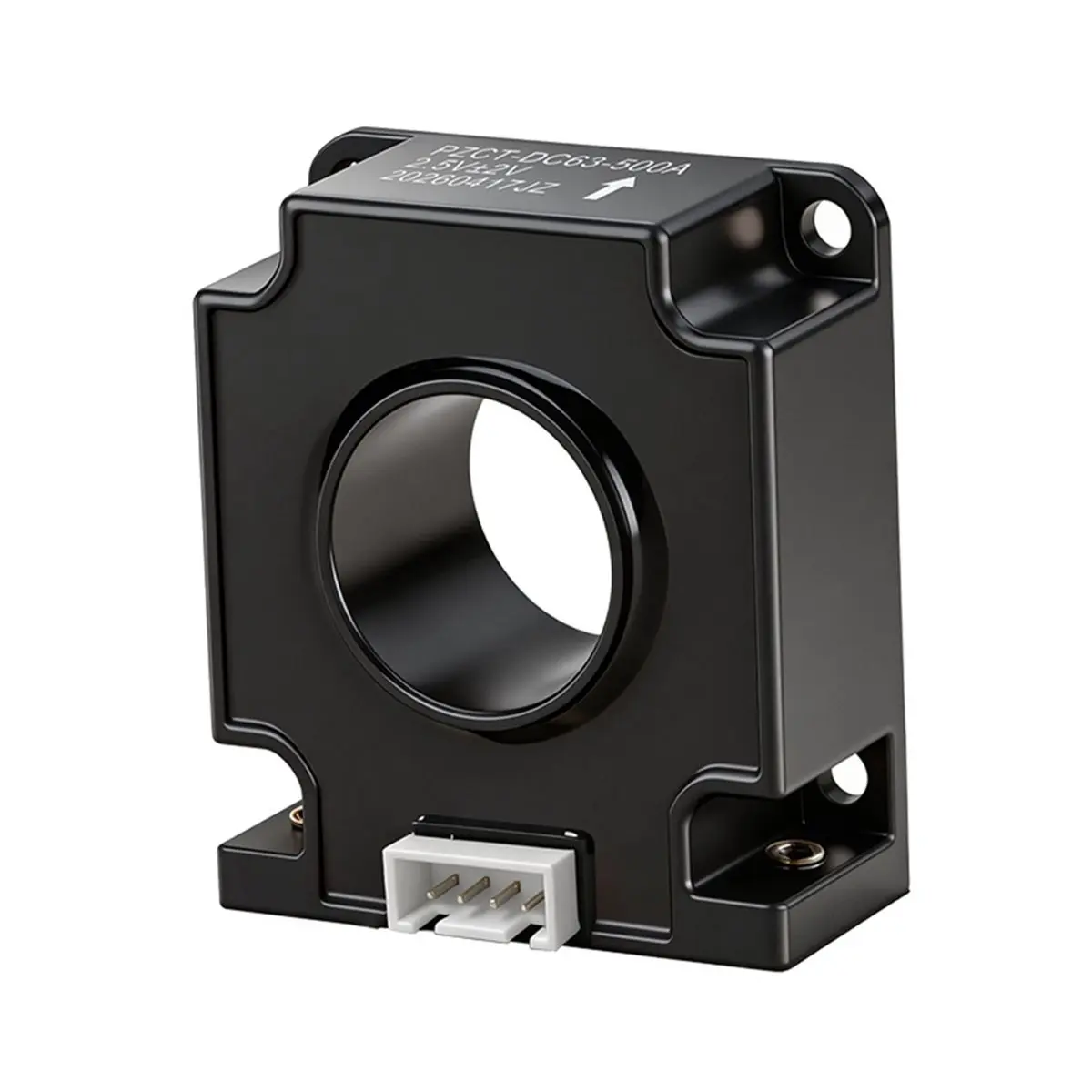 [For Wholesaler]PZCT-DC63 Hall Effect DC Current Sensors Interference- Industrial-Grade Current Detection Module Converter 500A