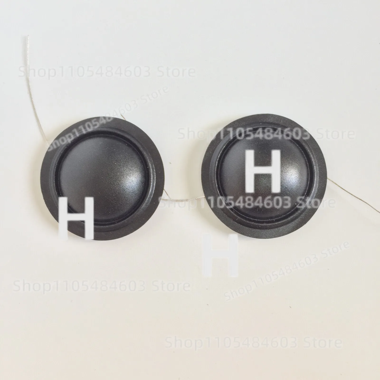 2 diafragmas de repuesto de seda de 1 pulgada para tweeter KRK TWK25C TWTK00020 8Ω