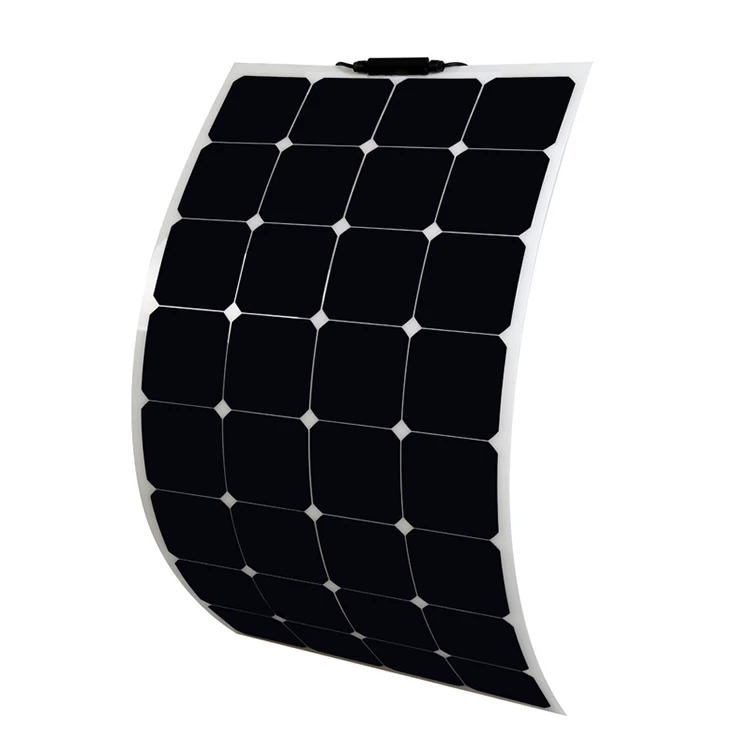 High Quality Semi Flexible 12V 500W Solar Panel