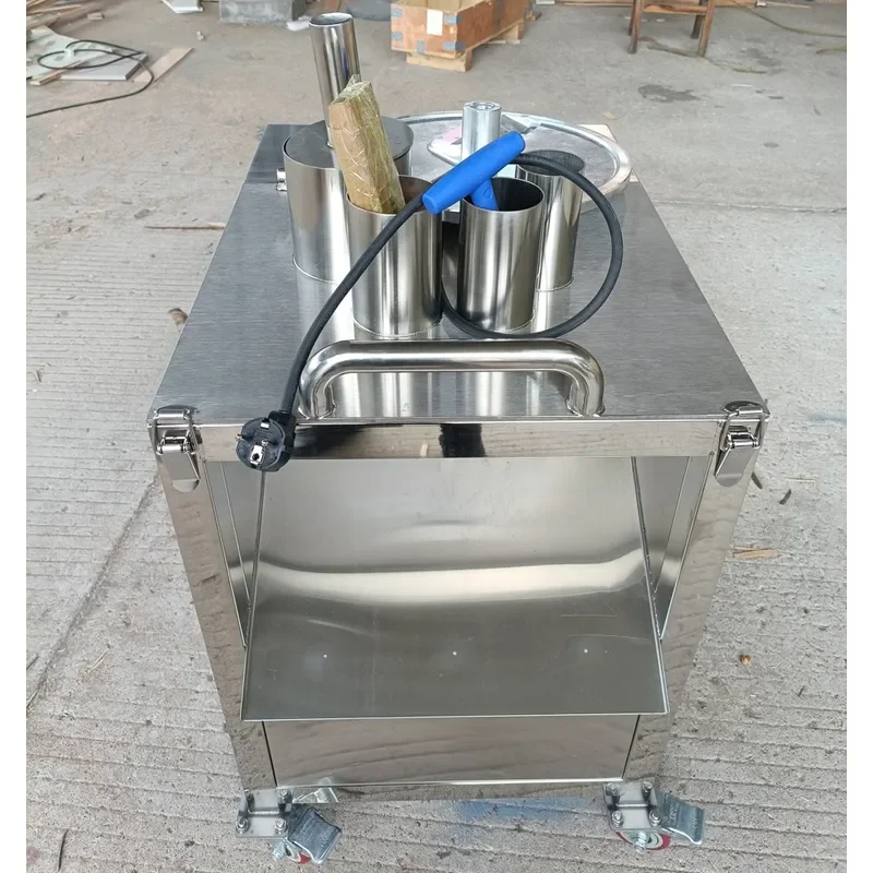 for 500kg/h Electric Banana Slicer Cutter Industrial Equipment for Banana Chip Deep Processing Plant