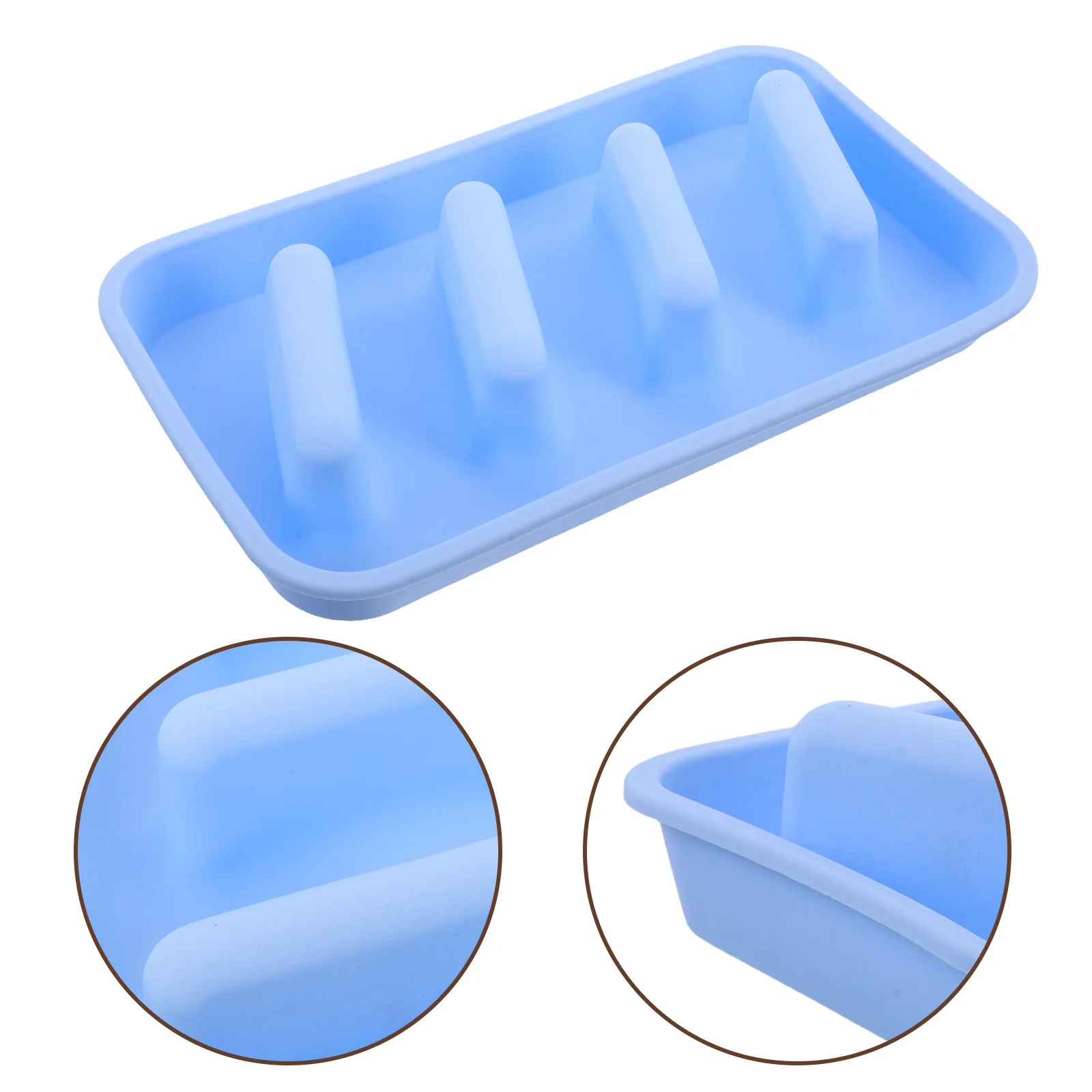 

Silicone Taco Holder Plate Non-Slip Reusable Divided Taco Tray Dishwasher Microwave Safe Tortilla Rack Silicone Tray