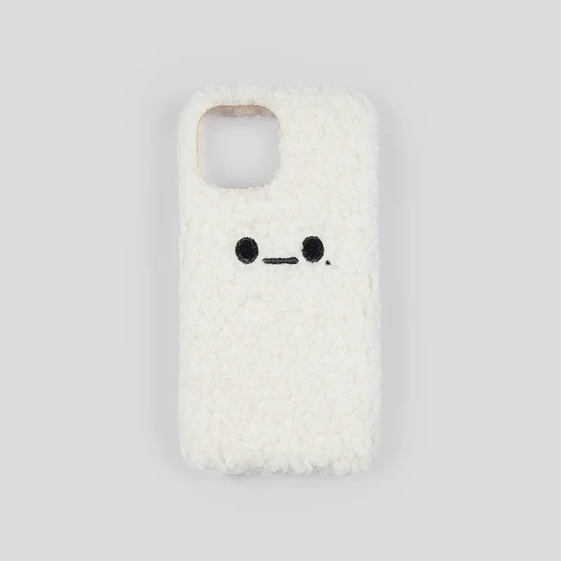 goodbai-goodees-plush-mobile-phone-case-soft-touch-protective-cover-for-smartphones-spring-2024-collection