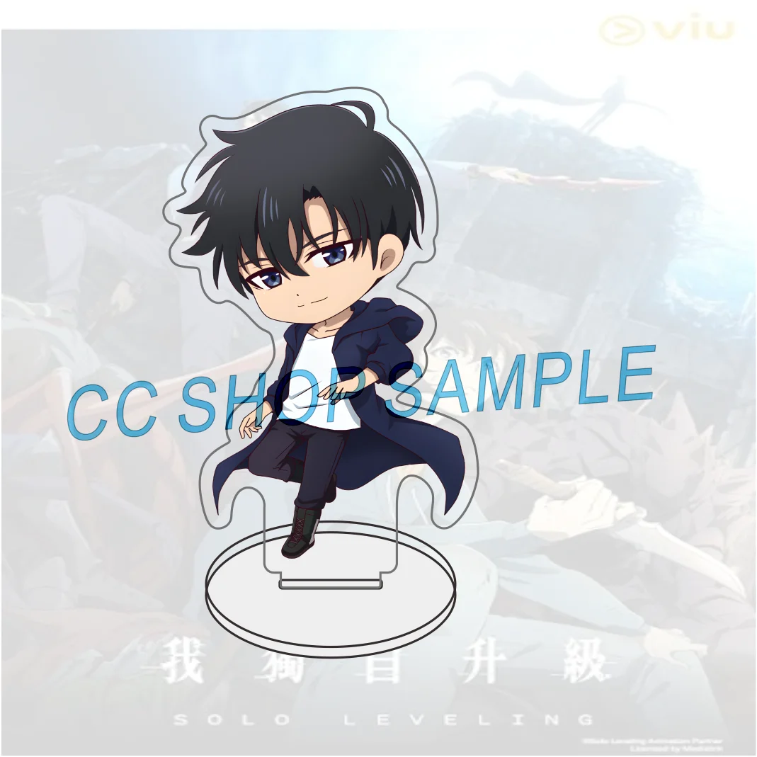 the Dark Monarch Acrylic Stand Keychain 10cm Anime Figure Standee Collectible Desktop Decoration Gift Shadow Monarch