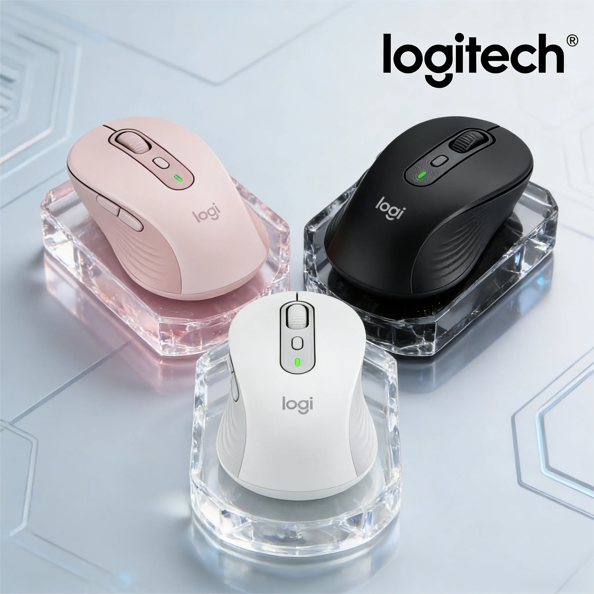 

Беспроводная мышь Logitech M750 | Bluetooth с бесшумной синхронизацией между экранами, эргономичный дизайн для бесперебойного использования в офисе и бизнесе